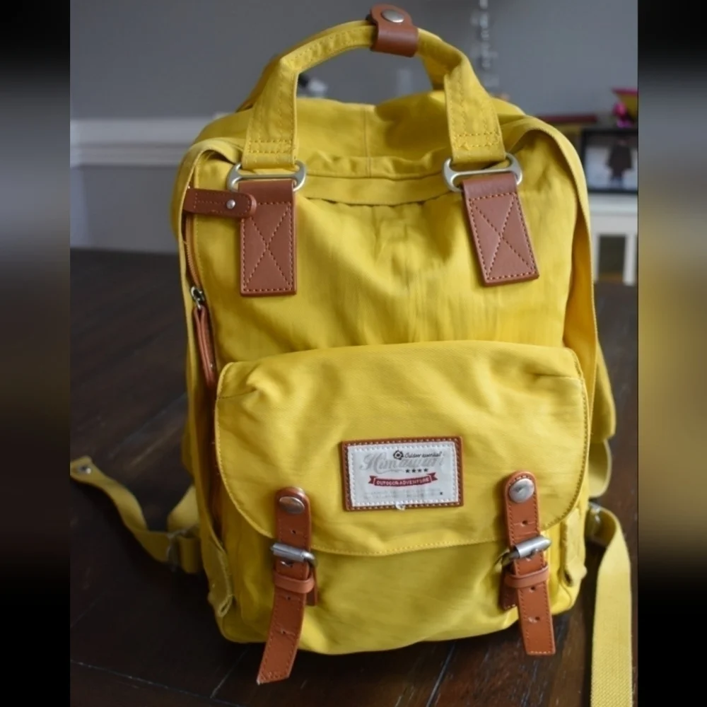 Himawari 15 Inch School Travel Backpack for Women Men Waterproof 14 inch Laptop